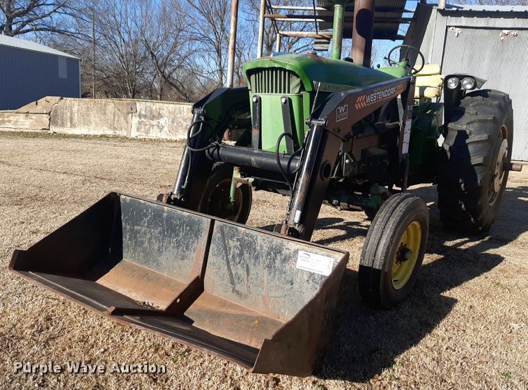 image for item DP2583 John Deere 4020 tractor