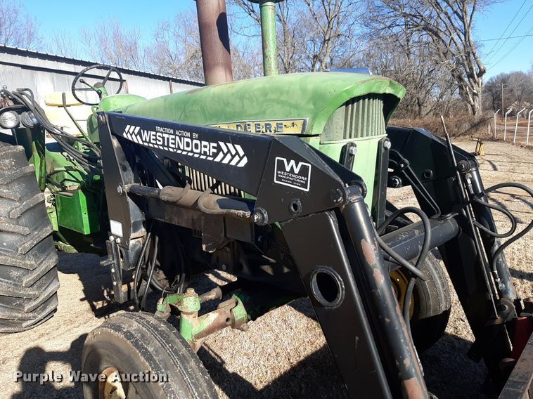 image for item DP2583 John Deere 4020 tractor