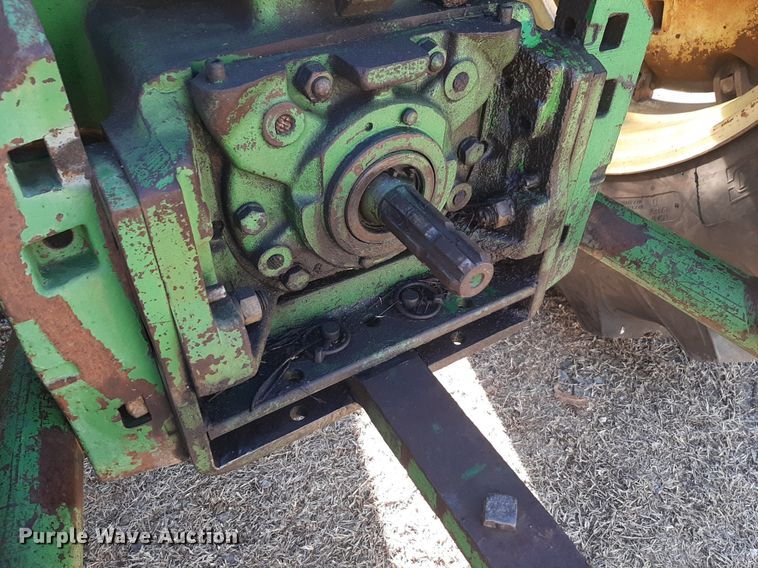 image for item DP2583 John Deere 4020 tractor