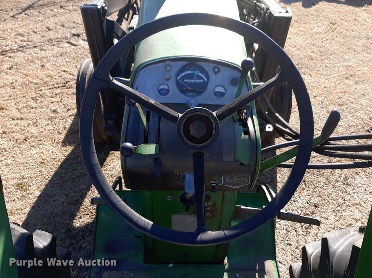 image for item DP2583 John Deere 4020 tractor