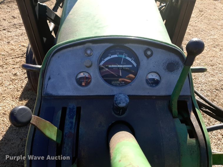 image for item DP2583 John Deere 4020 tractor