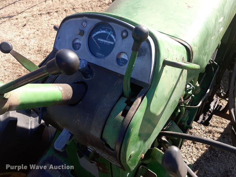 image for item DP2583 John Deere 4020 tractor