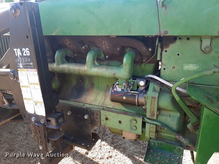 image for item DP2583 John Deere 4020 tractor