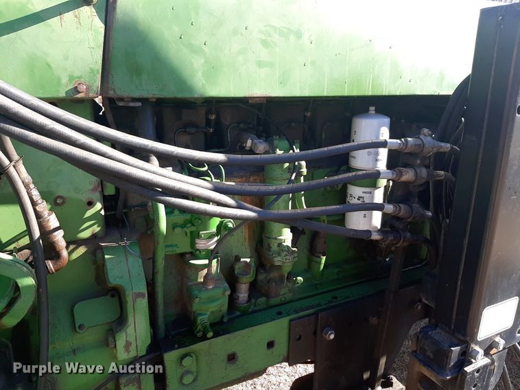 image for item DP2583 John Deere 4020 tractor