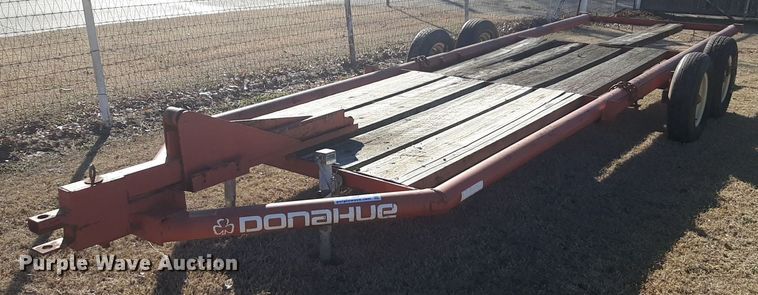 image for item DP2584 Donahue implement trailer