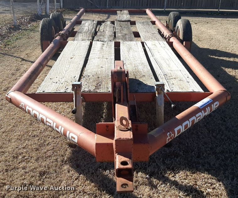 image for item DP2584 Donahue implement trailer
