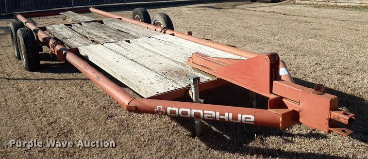 image for item DP2584 Donahue implement trailer