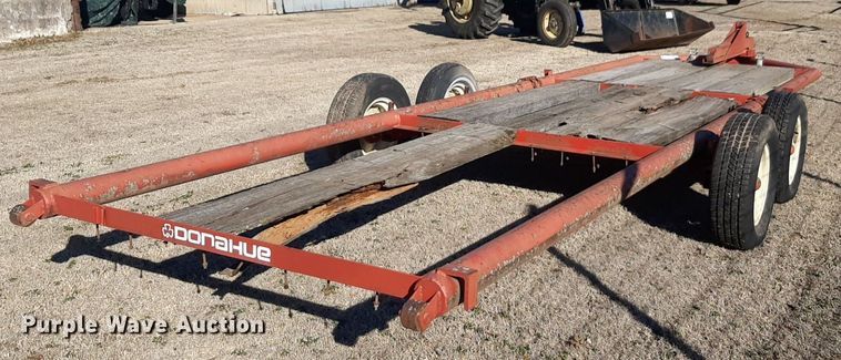 image for item DP2584 Donahue implement trailer