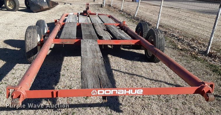 image for item DP2584 Donahue implement trailer