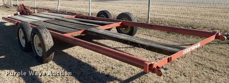 image for item DP2584 Donahue implement trailer