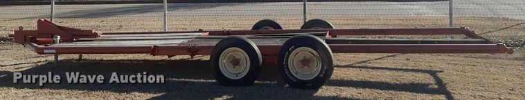 image for item DP2584 Donahue implement trailer