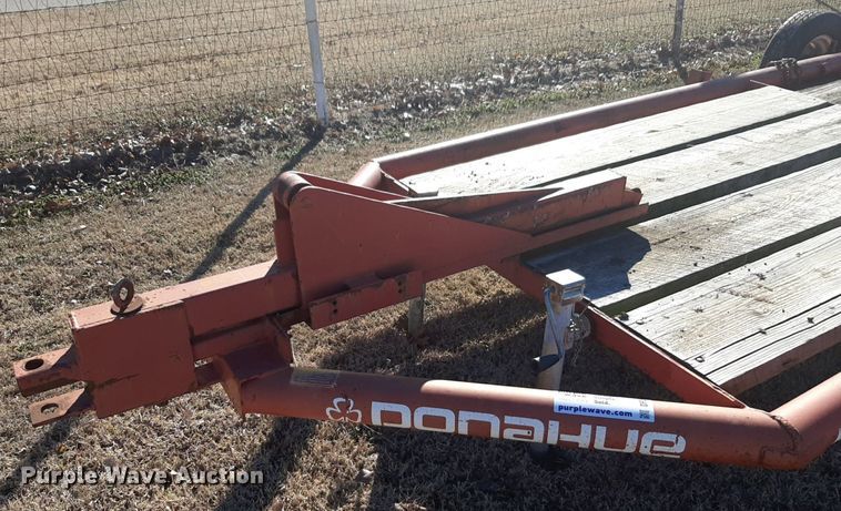 image for item DP2584 Donahue implement trailer