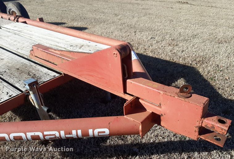 image for item DP2584 Donahue implement trailer
