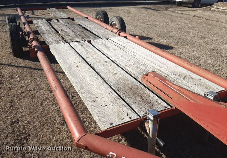 image for item DP2584 Donahue implement trailer