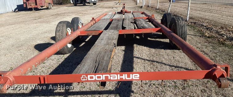 image for item DP2584 Donahue implement trailer
