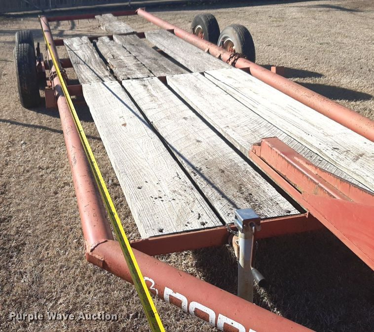 image for item DP2584 Donahue implement trailer