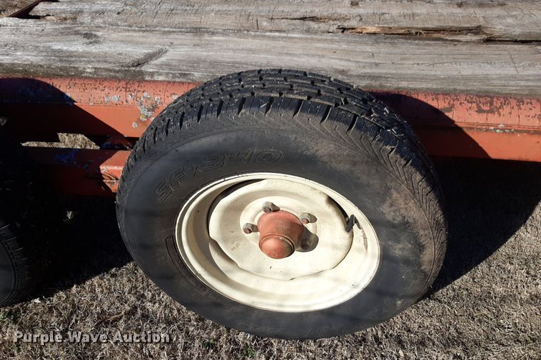 image for item DP2584 Donahue implement trailer