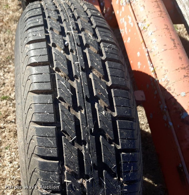 image for item DP2584 Donahue implement trailer