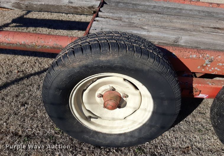 image for item DP2584 Donahue implement trailer