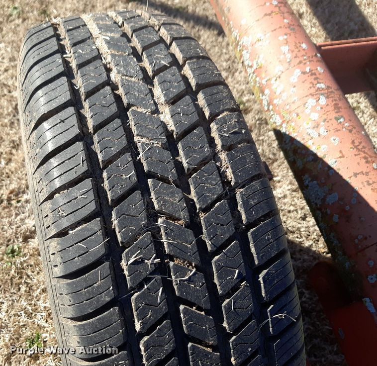 image for item DP2584 Donahue implement trailer