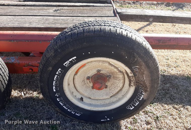 image for item DP2584 Donahue implement trailer