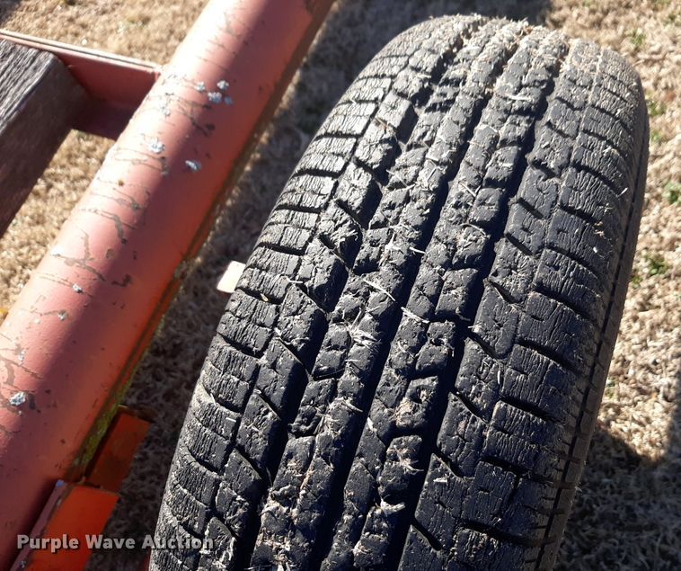 image for item DP2584 Donahue implement trailer