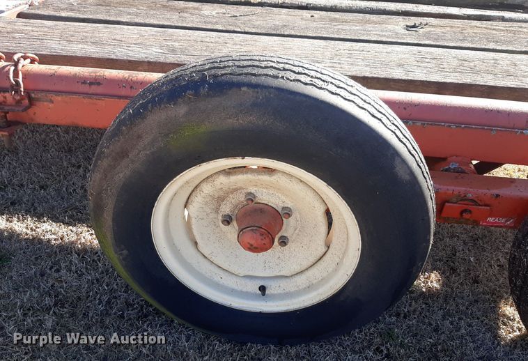 image for item DP2584 Donahue implement trailer