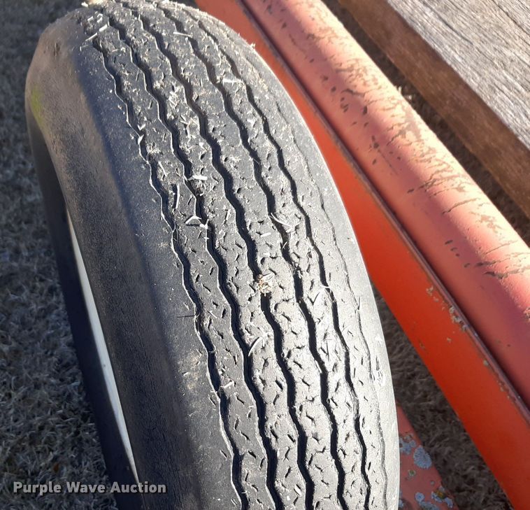 image for item DP2584 Donahue implement trailer