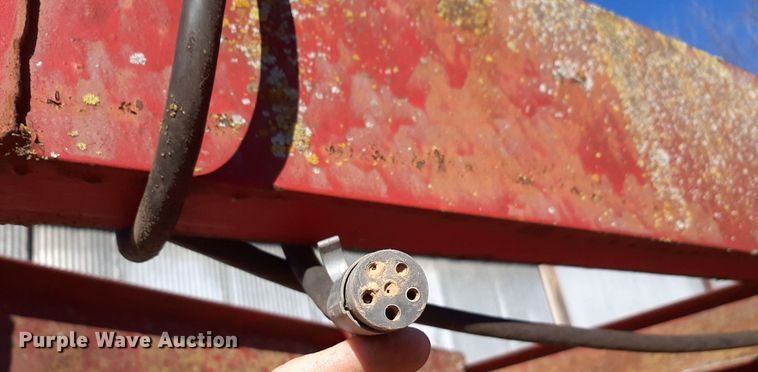 image for item DP2585 Shop made utility trailer