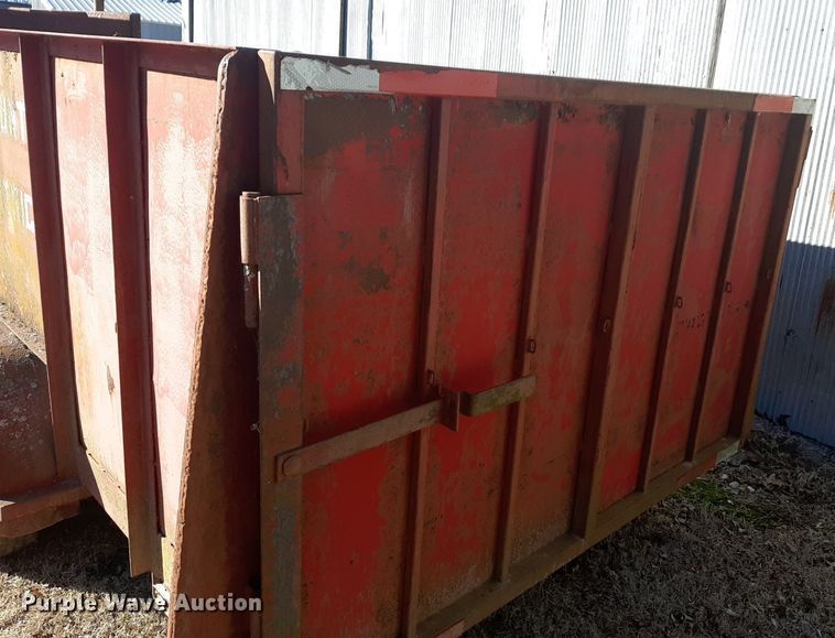 image for item DP2585 Shop made utility trailer