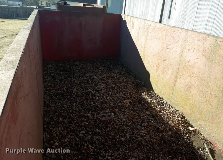 image for item DP2585 Shop made utility trailer