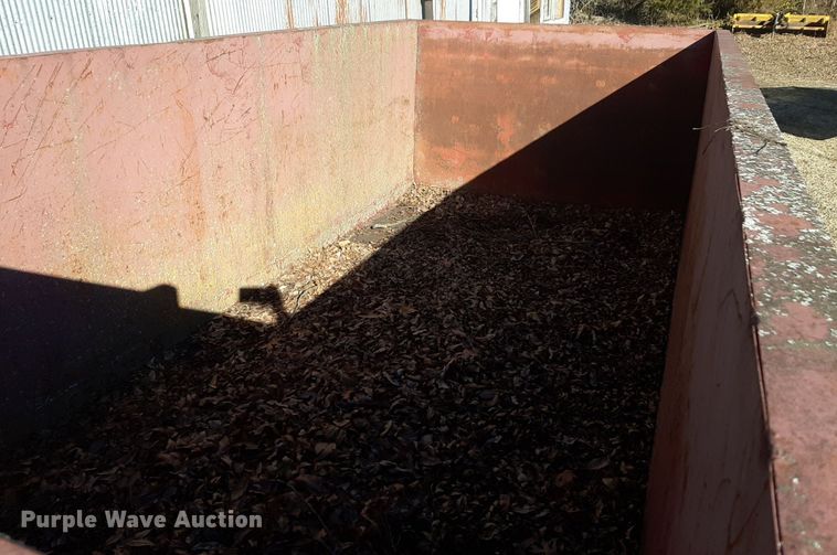 image for item DP2585 Shop made utility trailer