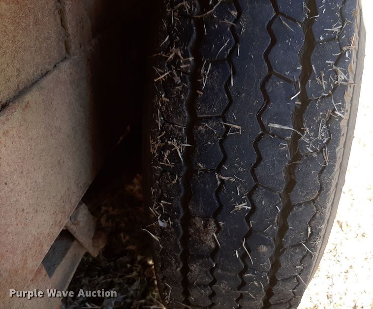 image for item DP2585 Shop made utility trailer