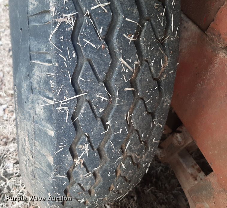 image for item DP2585 Shop made utility trailer