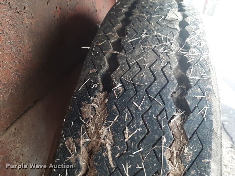 image for item DP2585 Shop made utility trailer