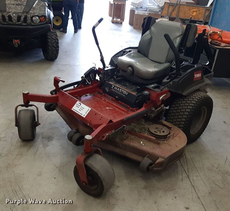 image for item DP2587 Toro Z Master Professional ZTR lawn mower