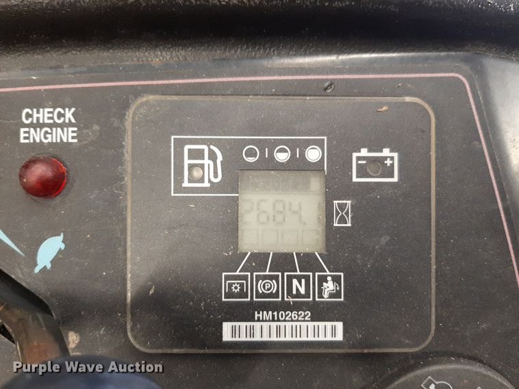 image for item DP2587 Toro Z Master Professional ZTR lawn mower