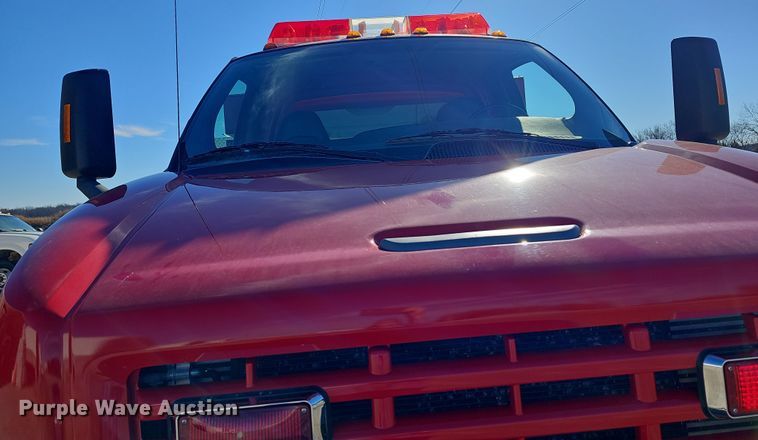 image for item DR5916 2006 Chevrolet C8500 fire truck