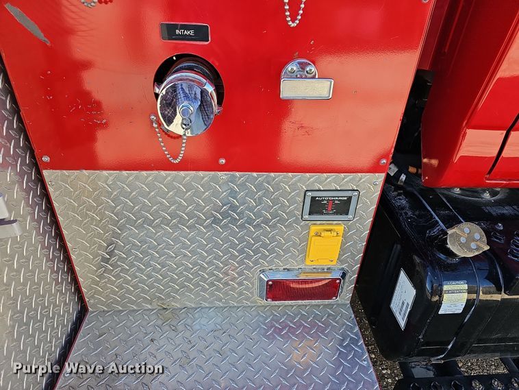 image for item DR5916 2006 Chevrolet C8500 fire truck