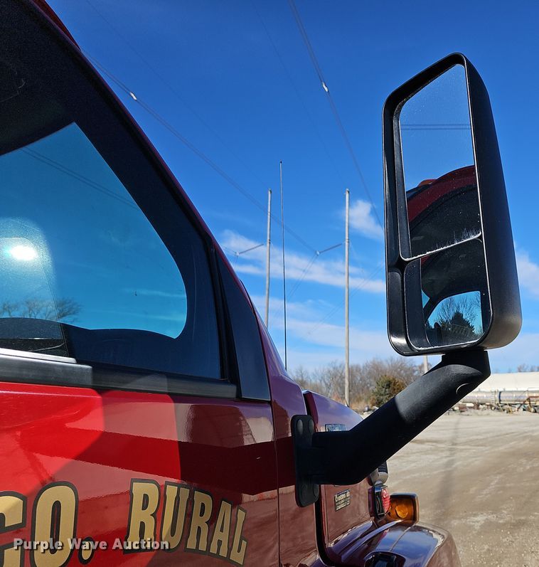 image for item DR5916 2006 Chevrolet C8500 fire truck