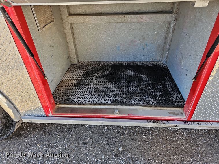 image for item DR5916 2006 Chevrolet C8500 fire truck