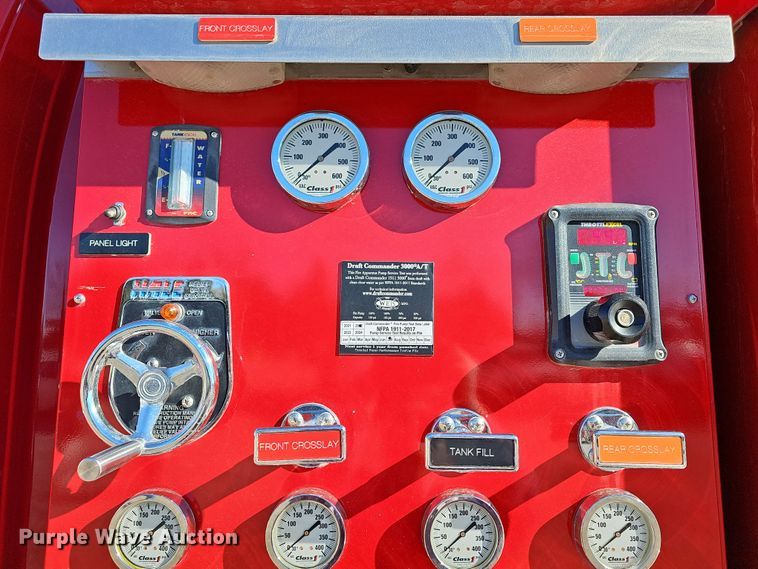 image for item DR5916 2006 Chevrolet C8500 fire truck