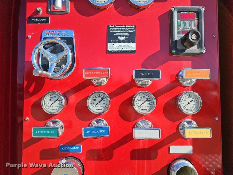 image for item DR5916 2006 Chevrolet C8500 fire truck