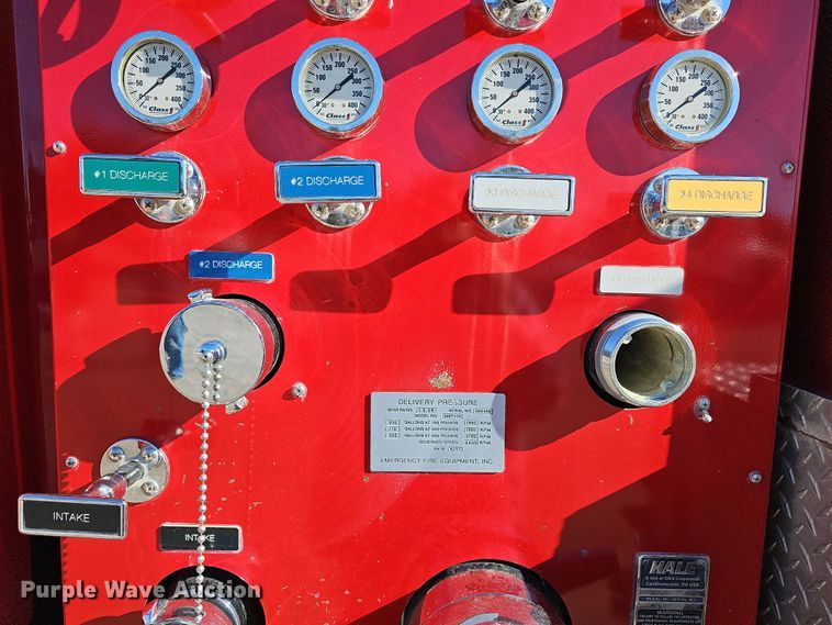 image for item DR5916 2006 Chevrolet C8500 fire truck