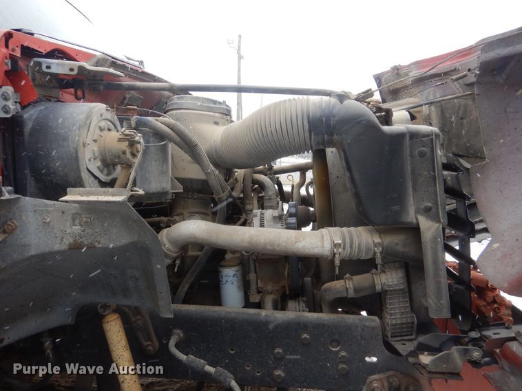 image for item DR5983 1995 Ford F800 oil distributor truck