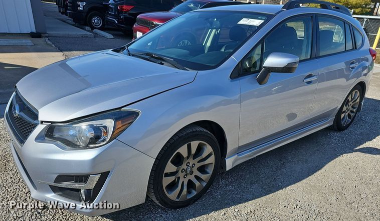 image for item DR5985 2015 Subaru Impreza Sport 