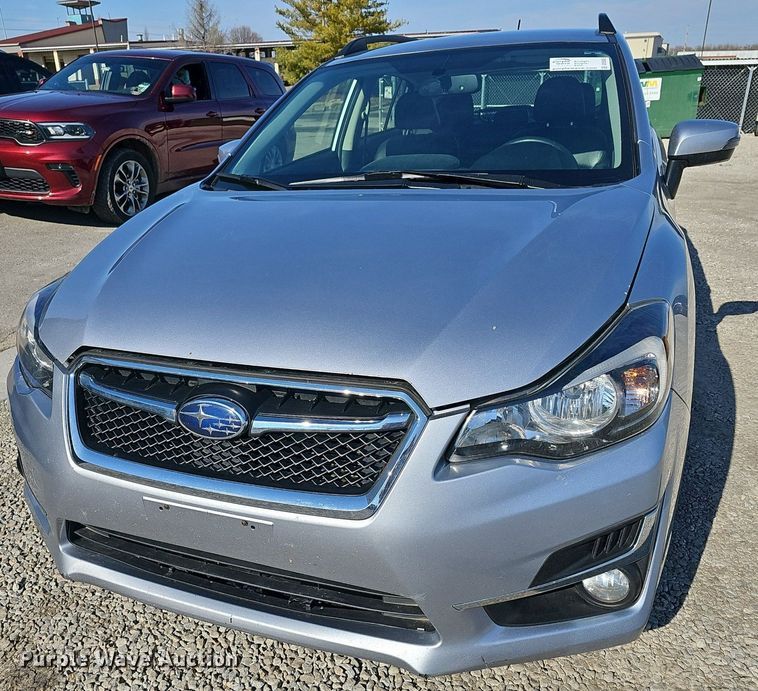 image for item DR5985 2015 Subaru Impreza Sport 