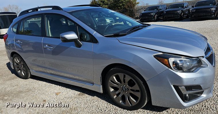 image for item DR5985 2015 Subaru Impreza Sport 