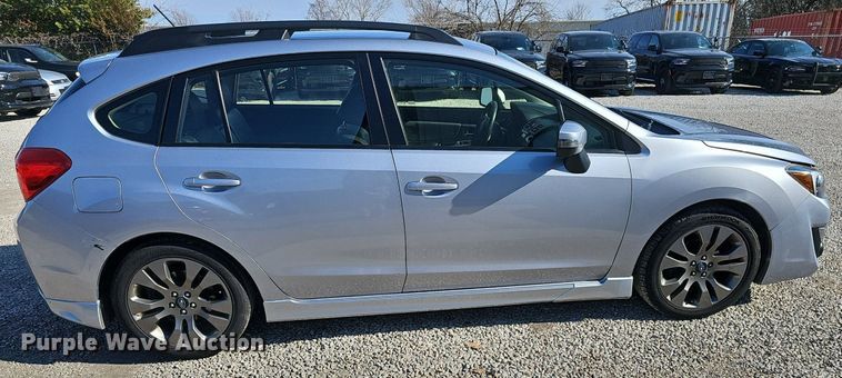 image for item DR5985 2015 Subaru Impreza Sport 