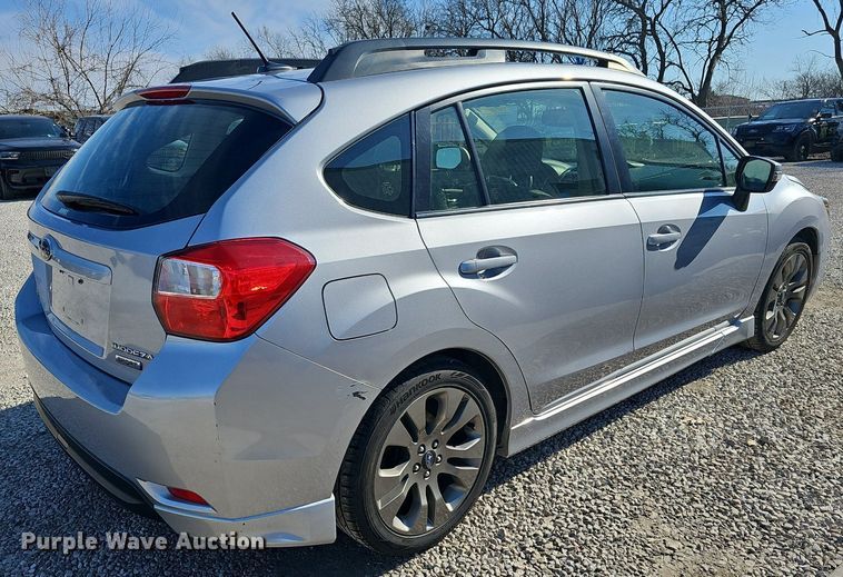 image for item DR5985 2015 Subaru Impreza Sport 